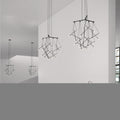 SONNEMAN, SUSPENDERS TRI-BAR: 1-TIER, PENDANT LIGHT