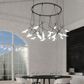 SONNEMAN, SUSPENDERS SINGLE RING, PENDANT LIGHT