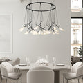 SONNEMAN, SUSPENDERS SINGLE RING, PENDANT LIGHT