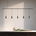 SONNEMAN, SUSPENDERS 1-TIER LINEAR, PENDANT LIGHT