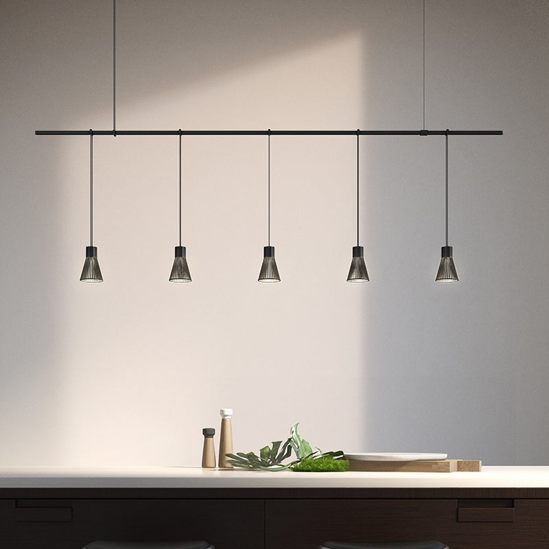 SONNEMAN, SUSPENDERS 1-TIER LINEAR, PENDANT LIGHT