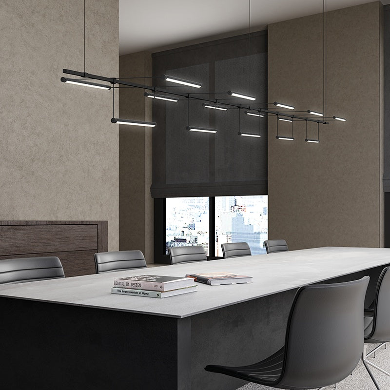 SONNEMAN, SUSPENDERS 1-TIER LINEAR, PENDANT LIGHT