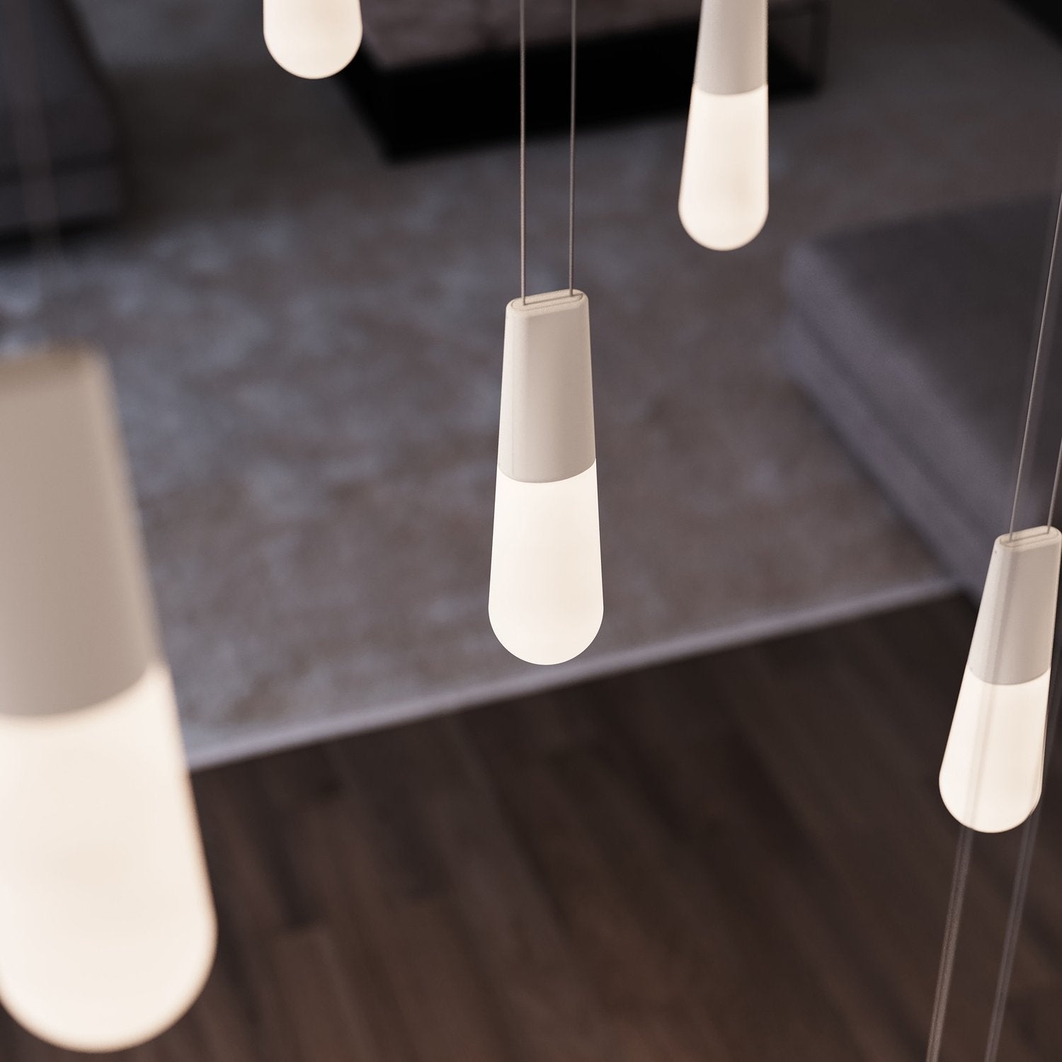 SONNEMAN, SUSPENDERS PARALLELS, PENDANT LIGHT