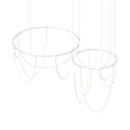 SONNEMAN, SUSPENDERS 2-BAR OFFSET RING, PENDANT LIGHT