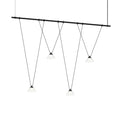SONNEMAN, SUSPENDERS 1-TIER LINEAR, PENDANT LIGHT