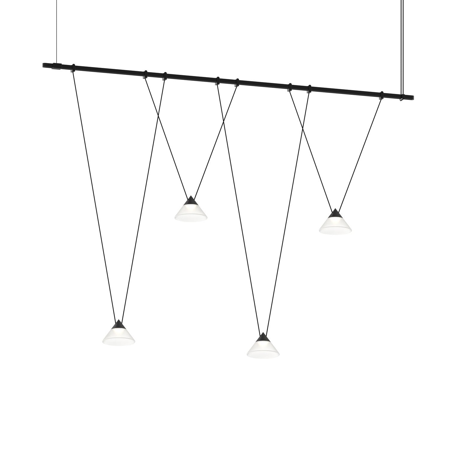 SONNEMAN, SUSPENDERS 1-TIER LINEAR, PENDANT LIGHT
