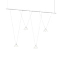 SONNEMAN, SUSPENDERS 1-TIER LINEAR, PENDANT LIGHT