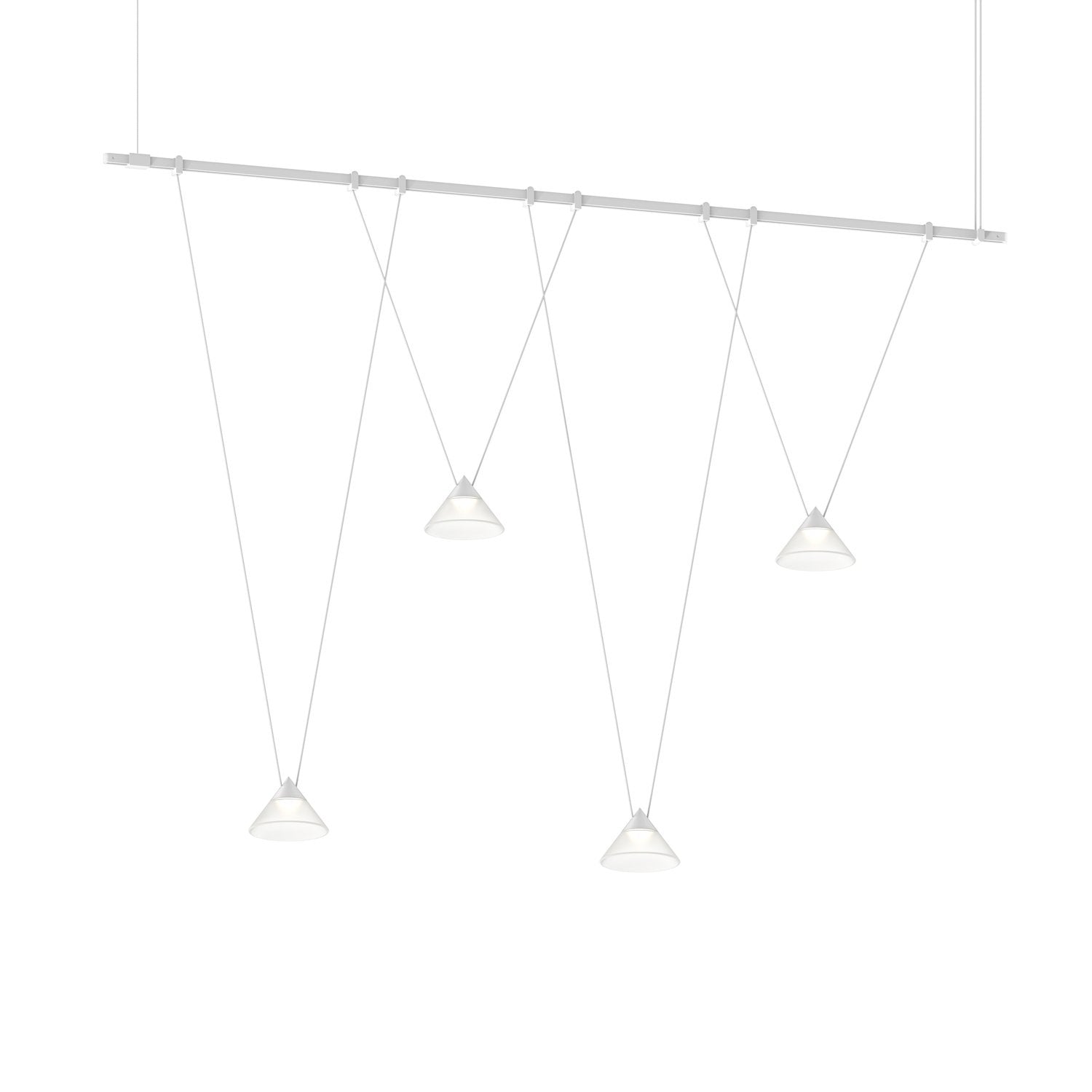 SONNEMAN, SUSPENDERS 1-TIER LINEAR, PENDANT LIGHT