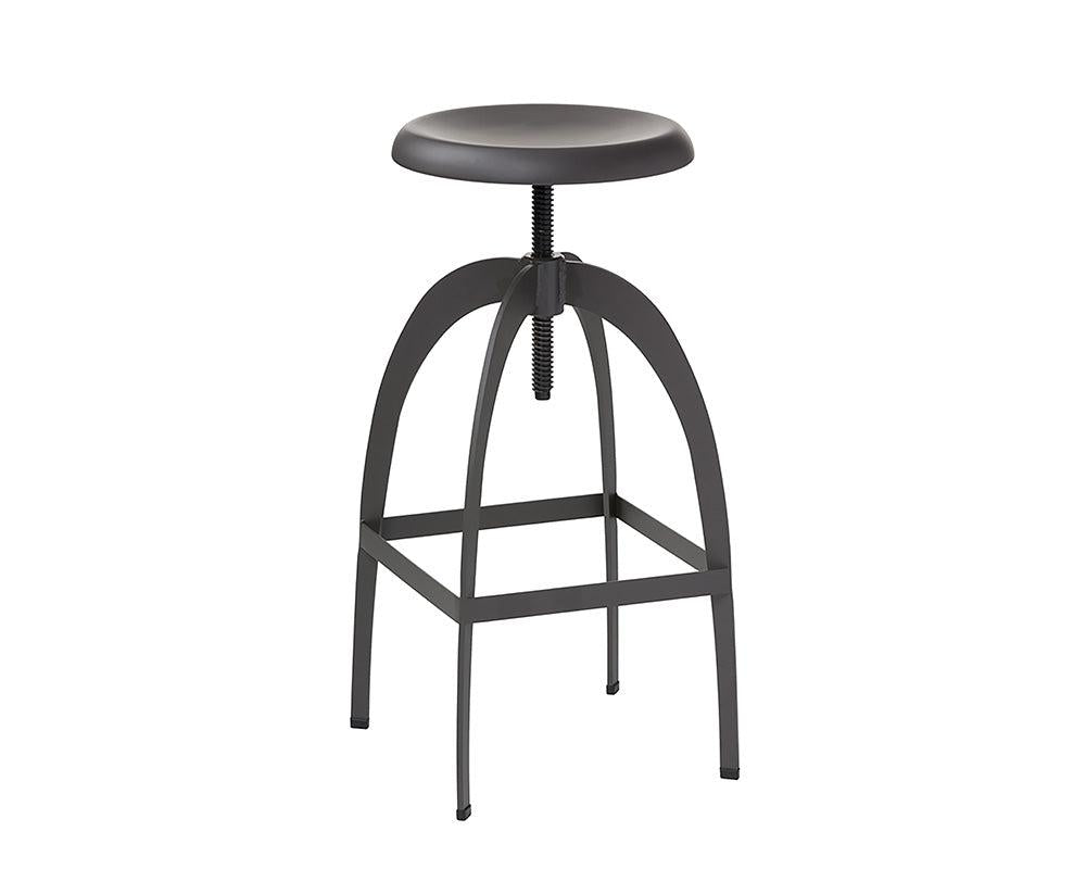 SUNPAN COLBY ADJUSTABLE STOOL - Benches, Ottoman, Stools