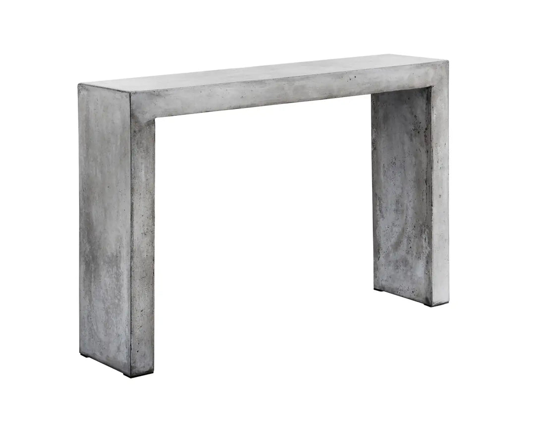Sunpan AXLE CONSOLE TABLE - Outdoor Furniture