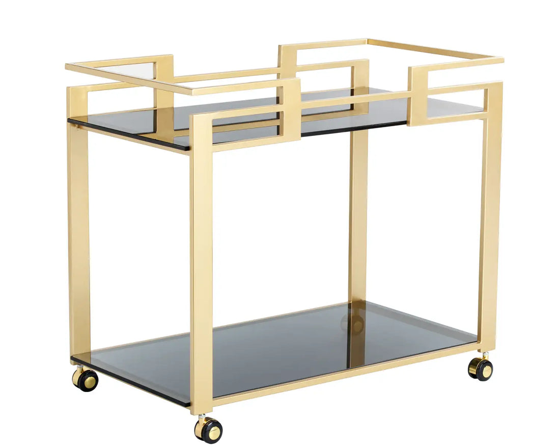 SUNPAN AVONDALE BAR CART - Cabinets & Bar