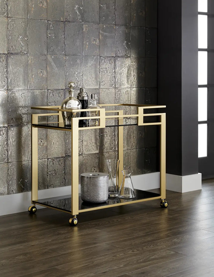 Sunpan, AVONDALE BAR CART, CABINETS & BARS