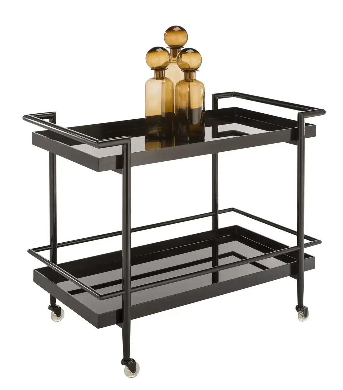 SUNPAN LIVINGSTON BAR CART - Cabinets & Bar
