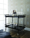 Sunpan, LIVINGSTON BAR CART, CABINETS & BARS