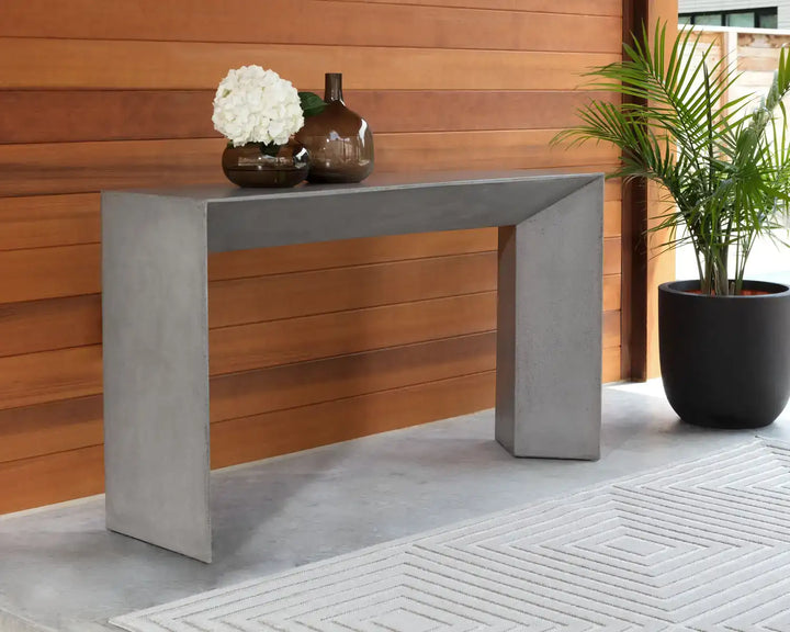Sunpan NOMAD CONSOLE TABLE - Outdoor Furniture