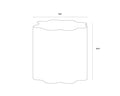 Sunpan DAHLIA END TABLE - Side
