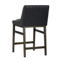 HALDEN COUNTER STOOL - VINTAGE BLACK - Bar Stools
