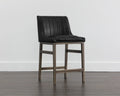HALDEN COUNTER STOOL - VINTAGE BLACK - Bar Stools
