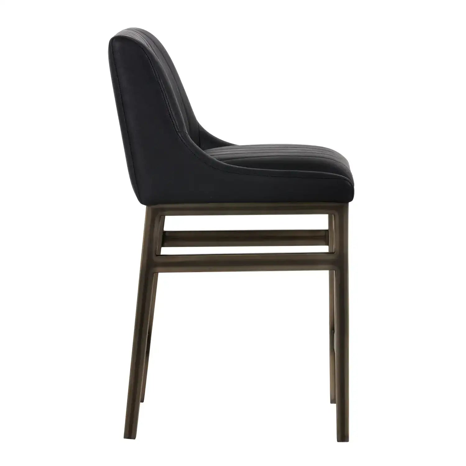 HALDEN COUNTER STOOL - VINTAGE BLACK - Bar Stools