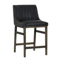 HALDEN COUNTER STOOL - VINTAGE BLACK - Bar Stools