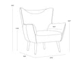 SUNPAN LUTHER LOUNGE CHAIR - Lounge