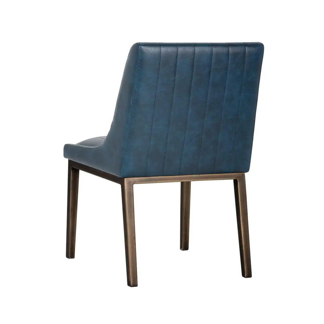 Sunpan HALDEN DINING CHAIR - VINTAGE BLUE - Dining Chairs