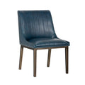 Sunpan HALDEN DINING CHAIR - VINTAGE BLUE - Dining Chairs