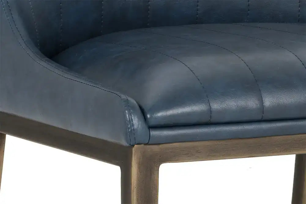 Sunpan HALDEN DINING CHAIR - VINTAGE BLUE - Dining Chairs