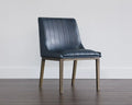 Sunpan HALDEN DINING CHAIR - VINTAGE BLUE - Dining Chairs