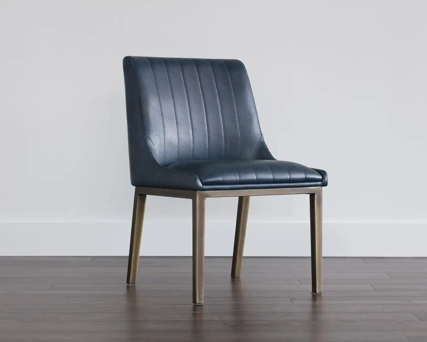 Sunpan HALDEN DINING CHAIR - VINTAGE BLUE - Dining Chairs