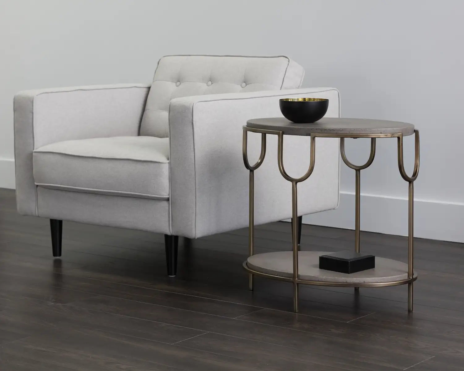 Sunpan ARYA SIDE TABLE - Side