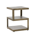 SUNPAN RUBIX END TABLE - Side