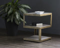 SUNPAN RUBIX END TABLE - Side