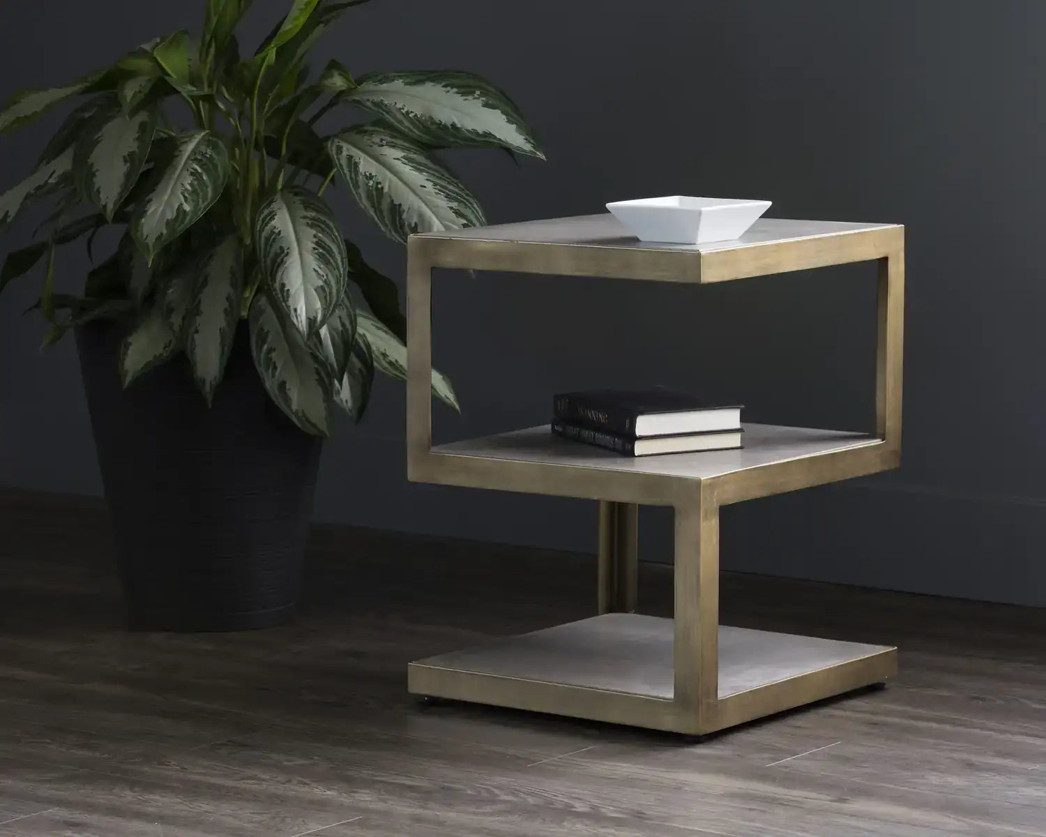 SUNPAN RUBIX END TABLE - Side