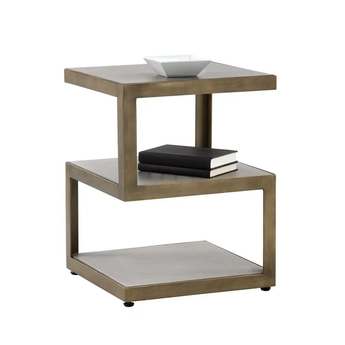 SUNPAN RUBIX END TABLE - Side