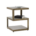 SUNPAN RUBIX END TABLE - Side
