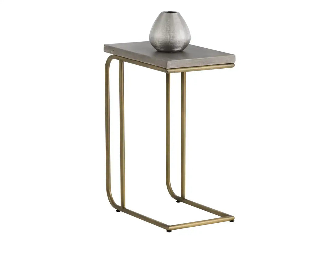 SUNPAN LUCIUS END TABLE - Side