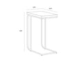Sunpan LUCIUS END TABLE - Side