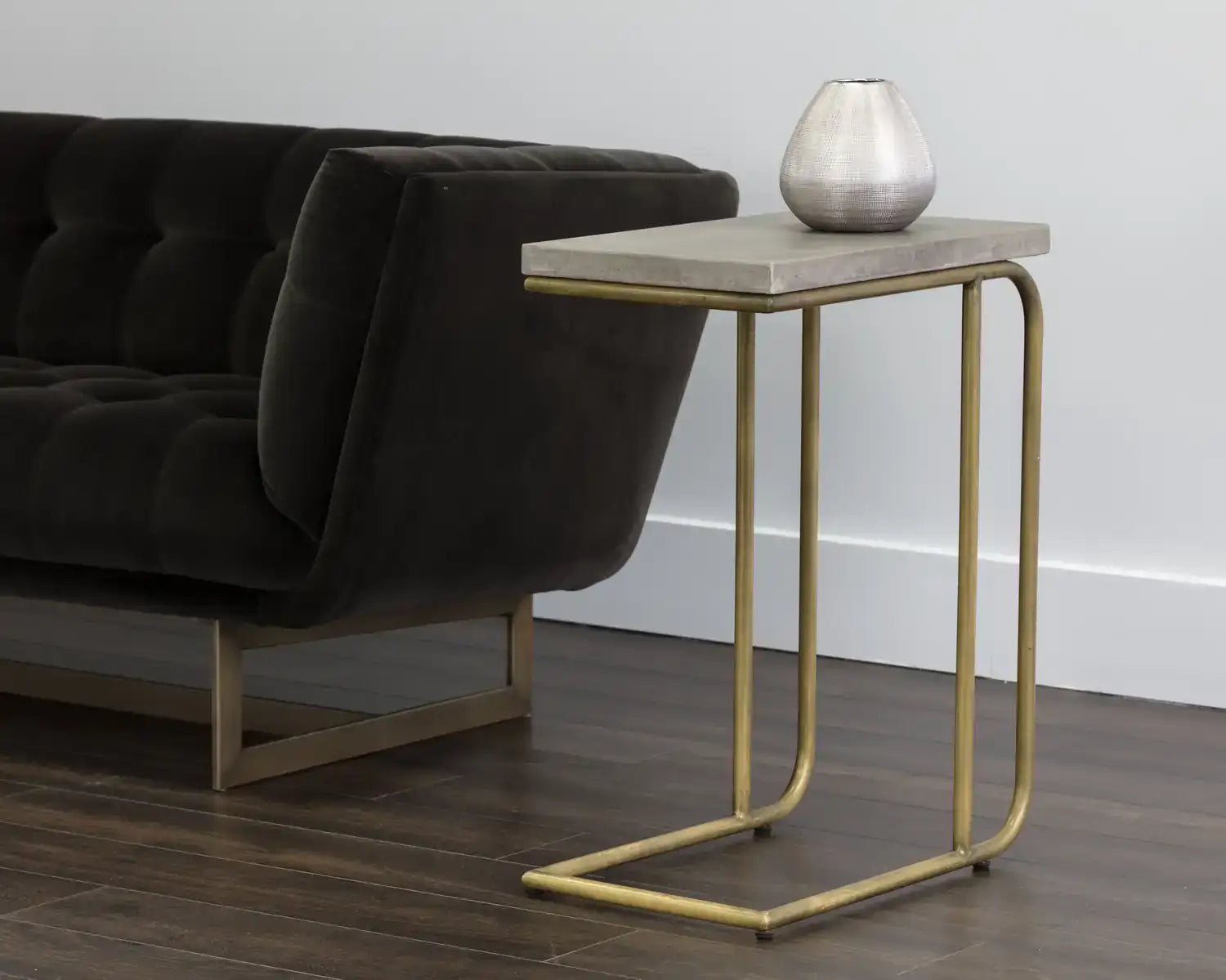 Sunpan LUCIUS END TABLE - Side