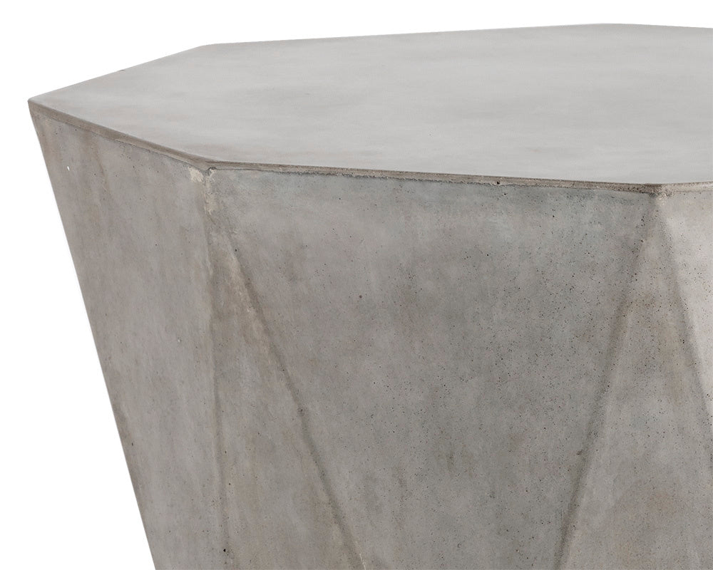 SUNPAN PRISM END TABLE - Outdoor Furniture