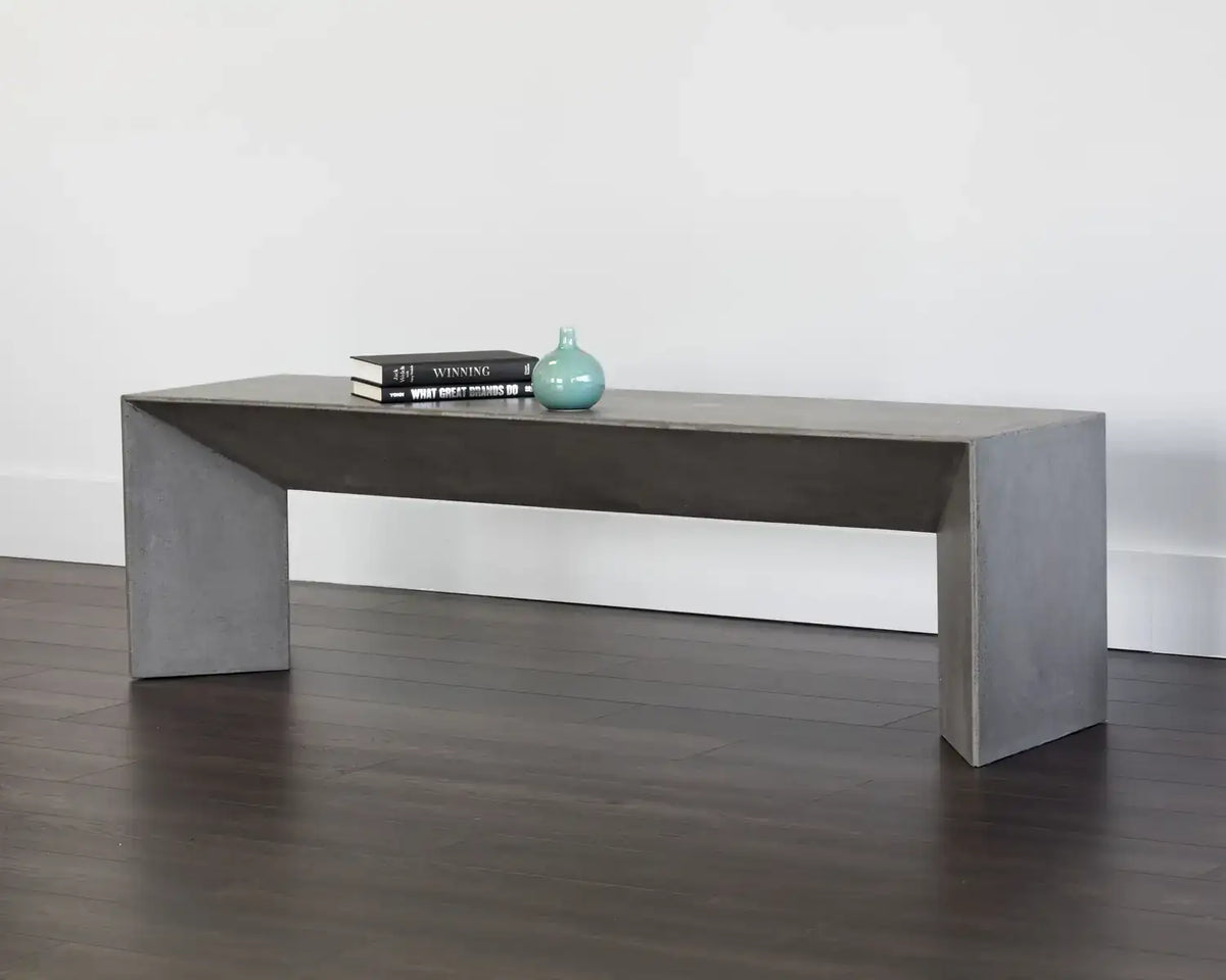 Sunpan NOMAD BENCH - Outdoor Furniture