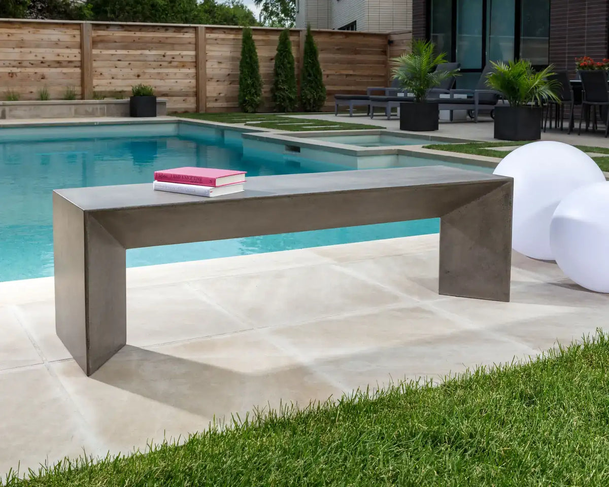 Sunpan NOMAD BENCH - Outdoor Furniture