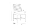 SUNPAN LEIGHLAND DINING CHAIR - Dining Chairs
