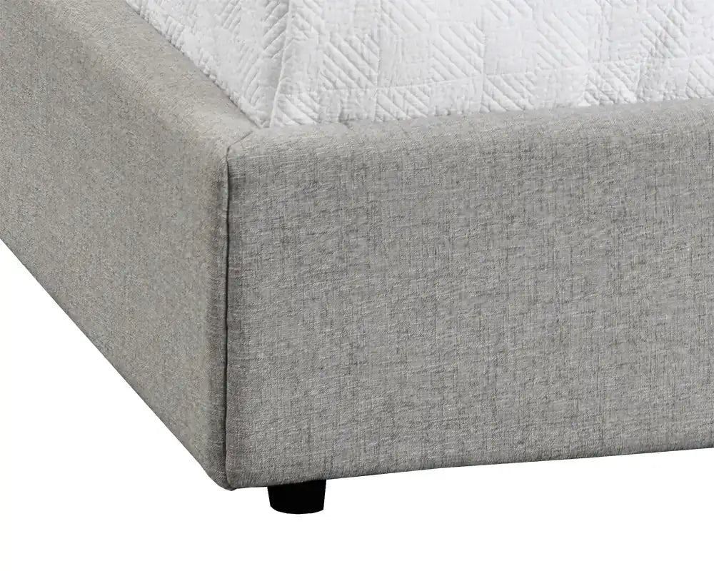 EMMIT BED - KING - MARBLE - Beds
