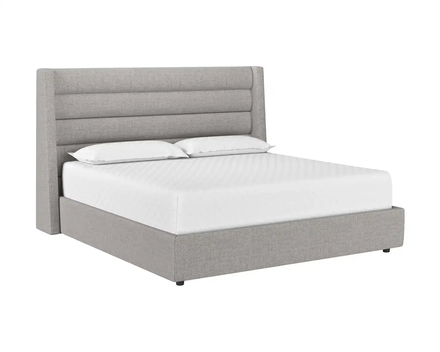 EMMIT BED - KING - MARBLE - Beds