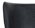 Sunpan FRANKLIN DINING ARMCHAIR - VINTAGE BLACK - Dining Chairs