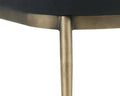 Sunpan FRANKLIN DINING ARMCHAIR - VINTAGE BLACK - Dining Chairs