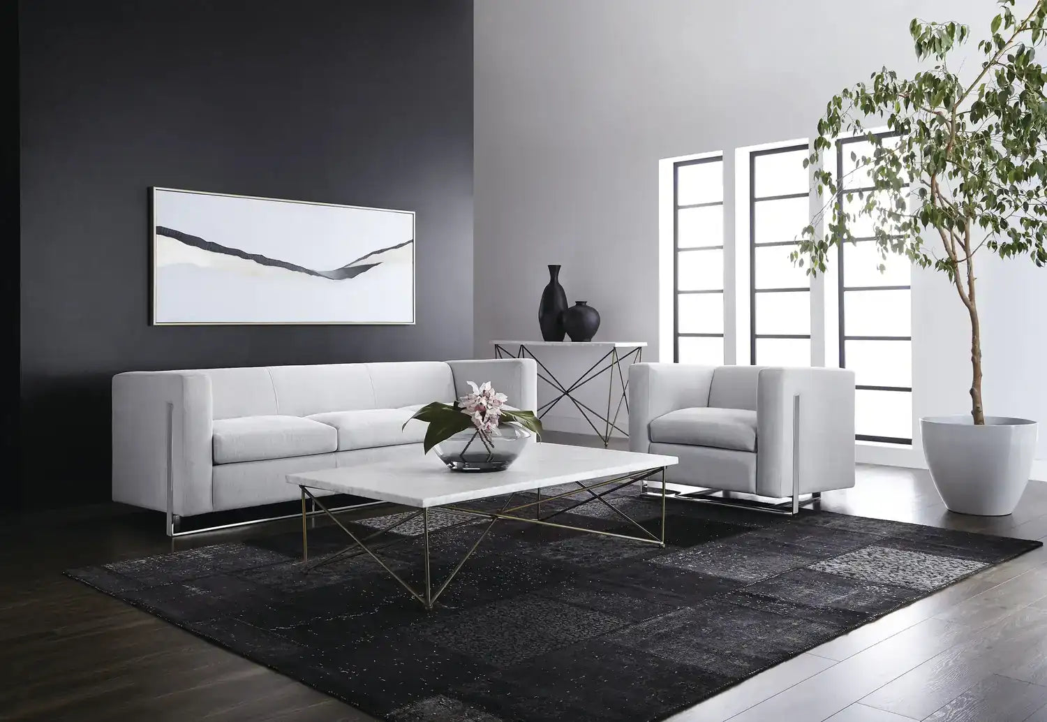 SUNPAN SKYY COFFEE TABLE - Coffee