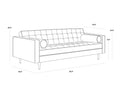 SUNPAN DONNIE SOFA - Sofa