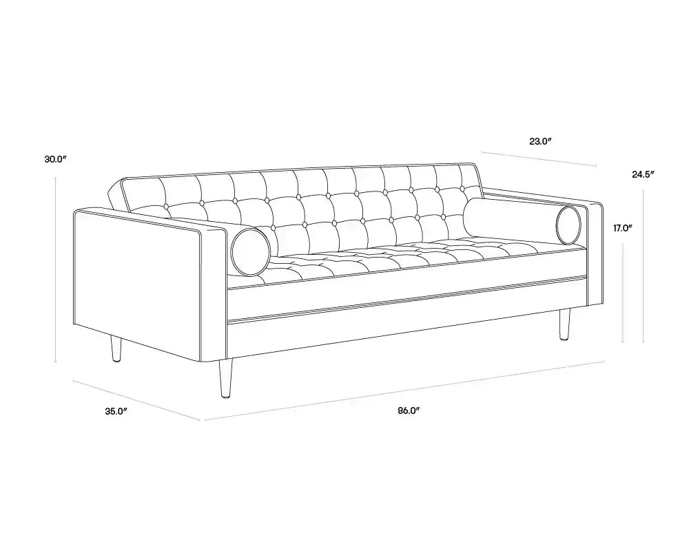 SUNPAN DONNIE SOFA - Sofa